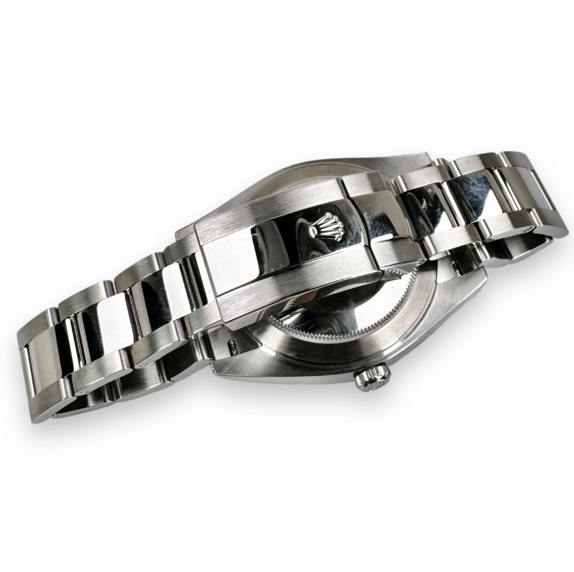 ROLEX DATEJUST 41 MM BLUE ROMAN DIAL UNWORN 2024