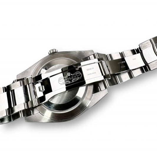 ROLEX DATEJUST 41 MM BLUE ROMAN DIAL UNWORN 2024