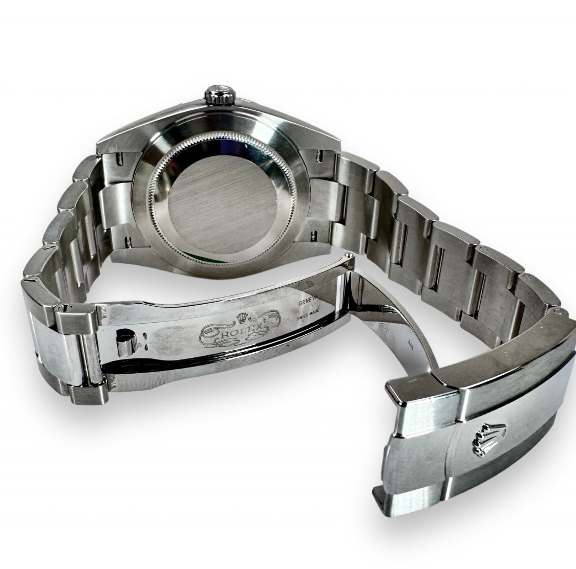 ROLEX DATEJUST 41 126300
DARK RHODIUM DIAL