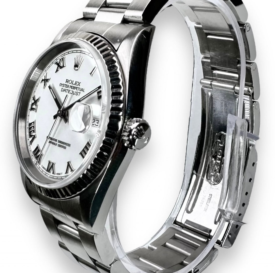 STAINLESS STEEL ROLEX
DATEJUST 16234