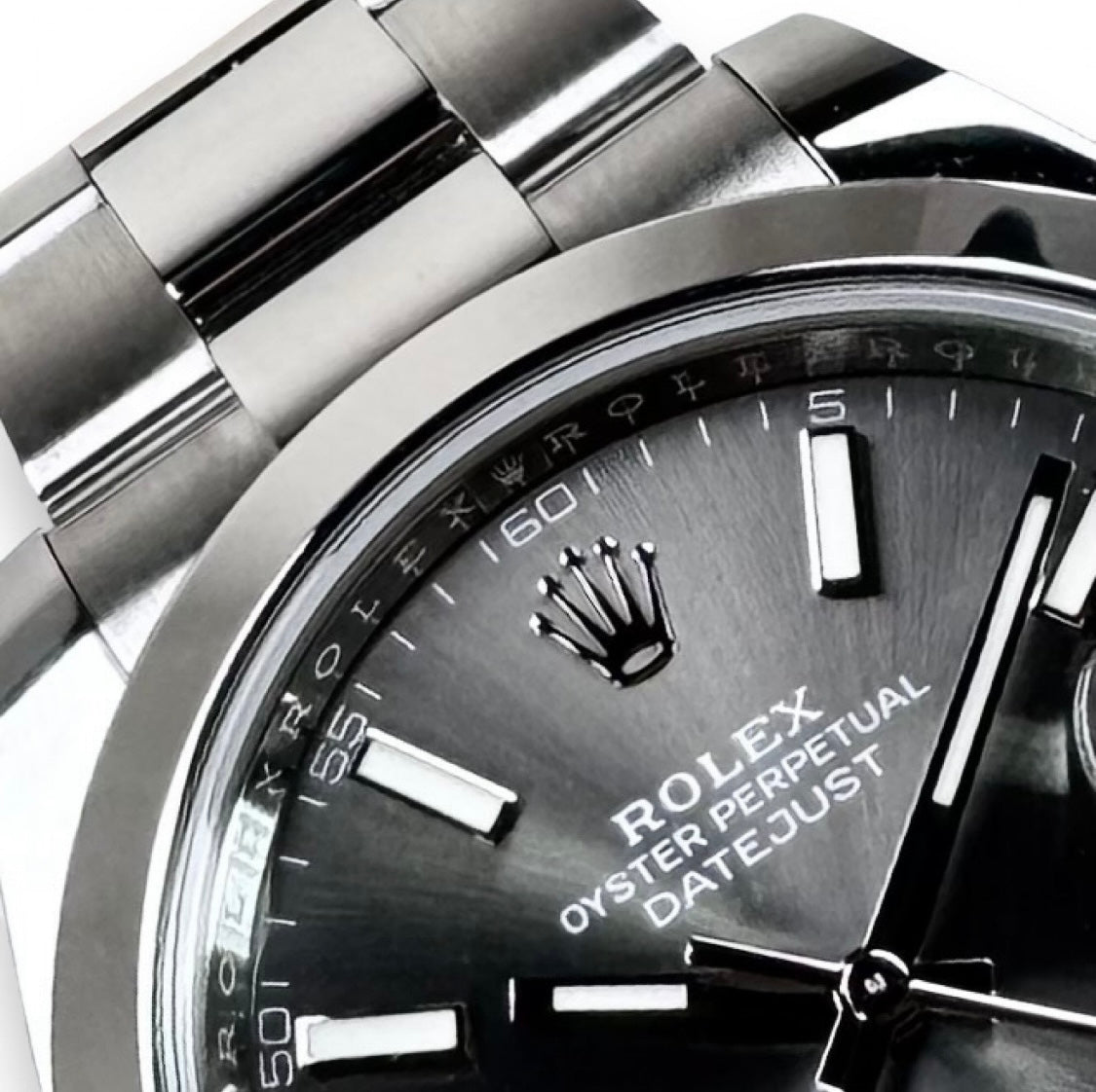 ROLEX DATEJUST 41 126300
DARK RHODIUM DIAL