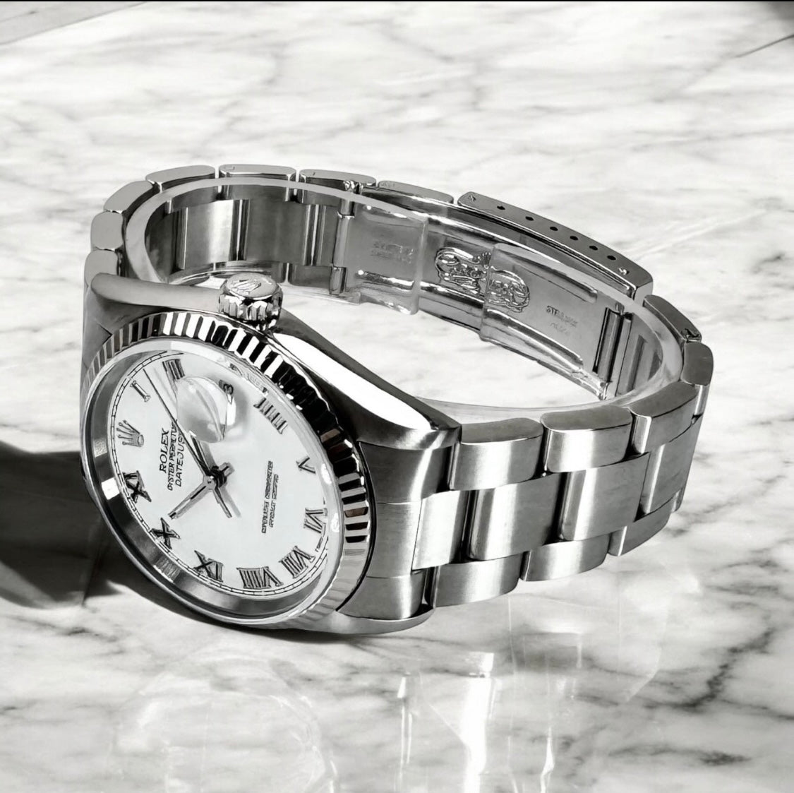 STAINLESS STEEL ROLEX
DATEJUST 16234