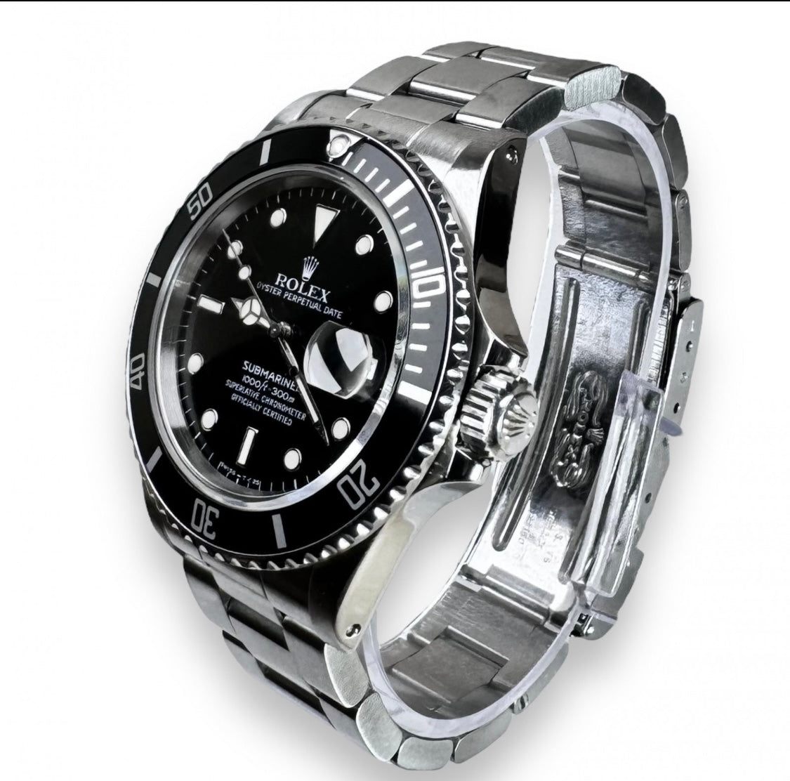 ROLEX SUBMARINER 168000
TRANSITIONAL MODEL