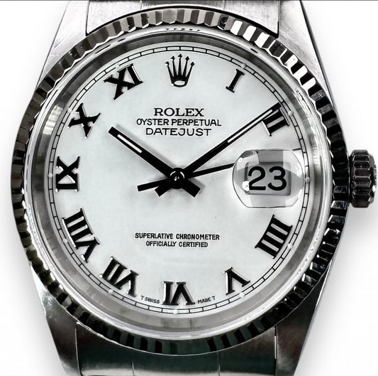 STAINLESS STEEL ROLEX
DATEJUST 16234