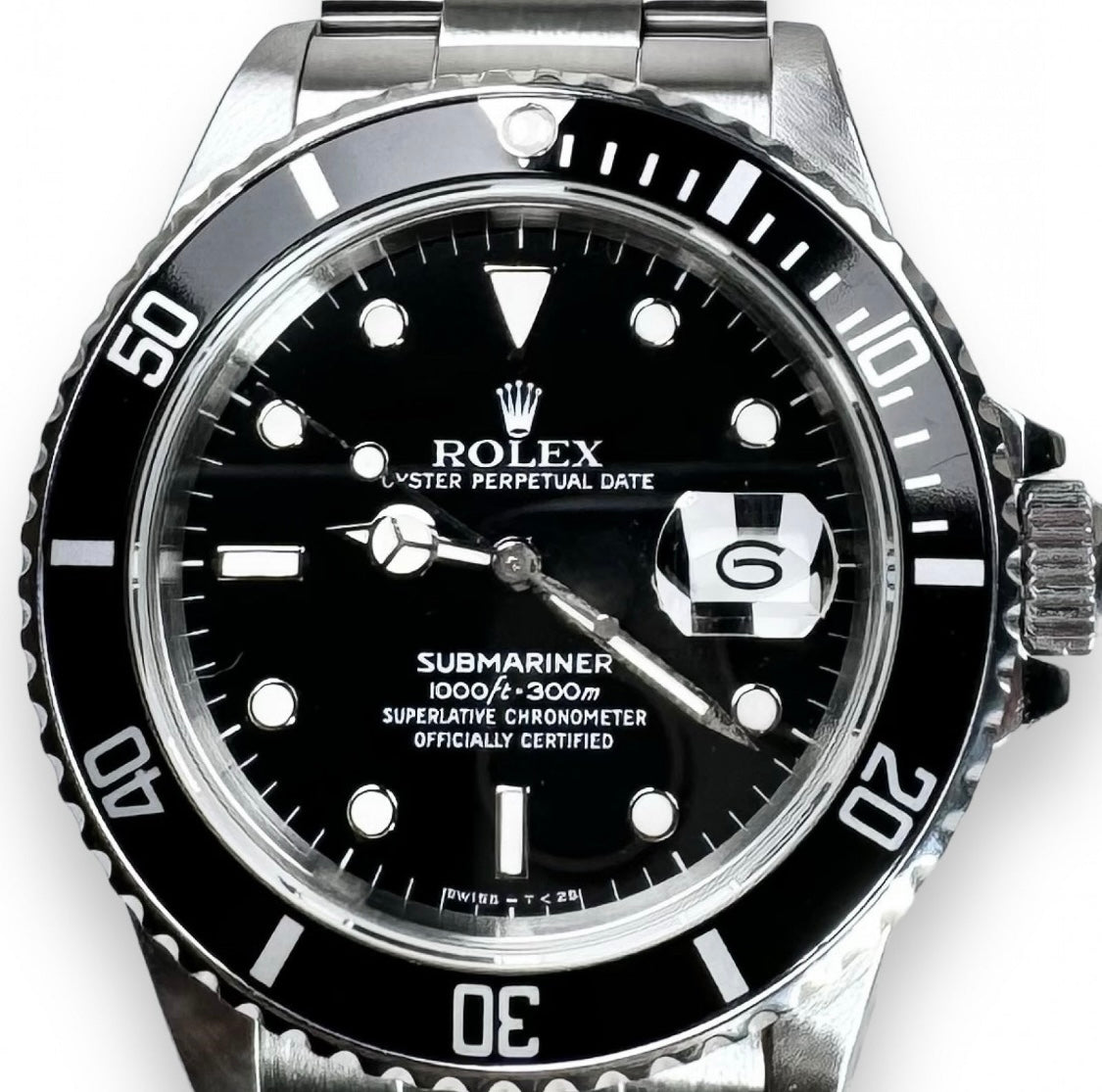 ROLEX SUBMARINER 168000
TRANSITIONAL MODEL