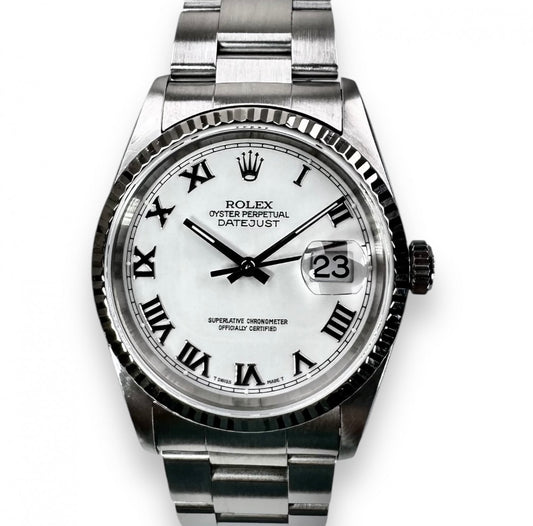 STAINLESS STEEL ROLEX
DATEJUST 16234