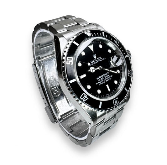 ROLEX SUBMARINER 168000
TRANSITIONAL MODEL