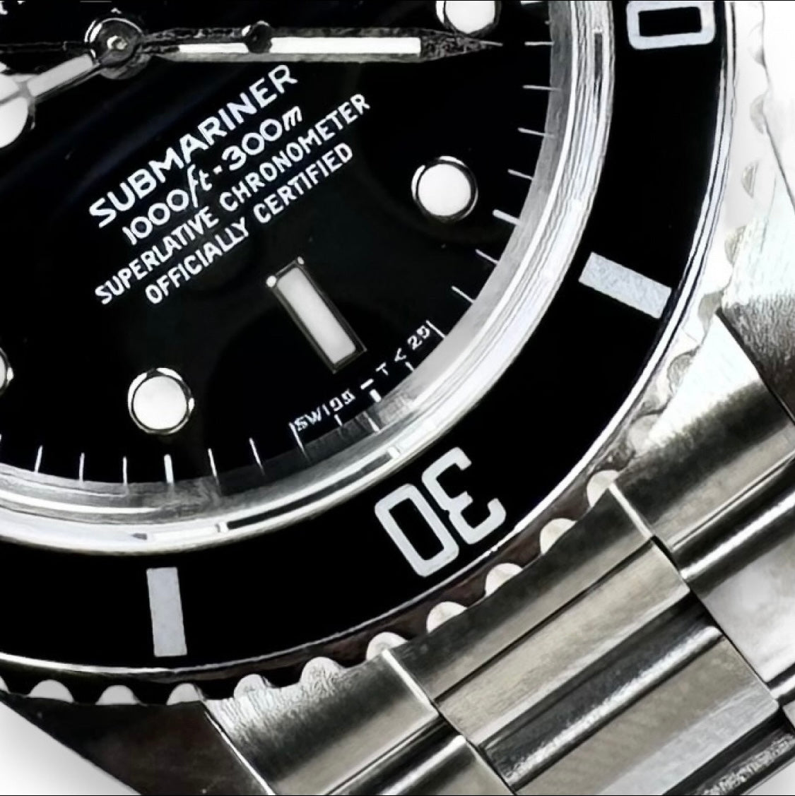 ROLEX SUBMARINER 168000
TRANSITIONAL MODEL