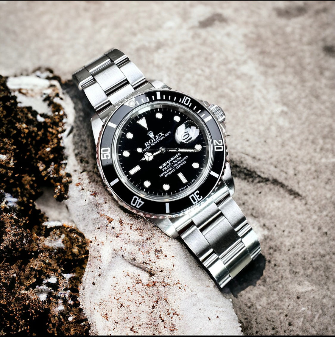 ROLEX SUBMARINER 168000
TRANSITIONAL MODEL
