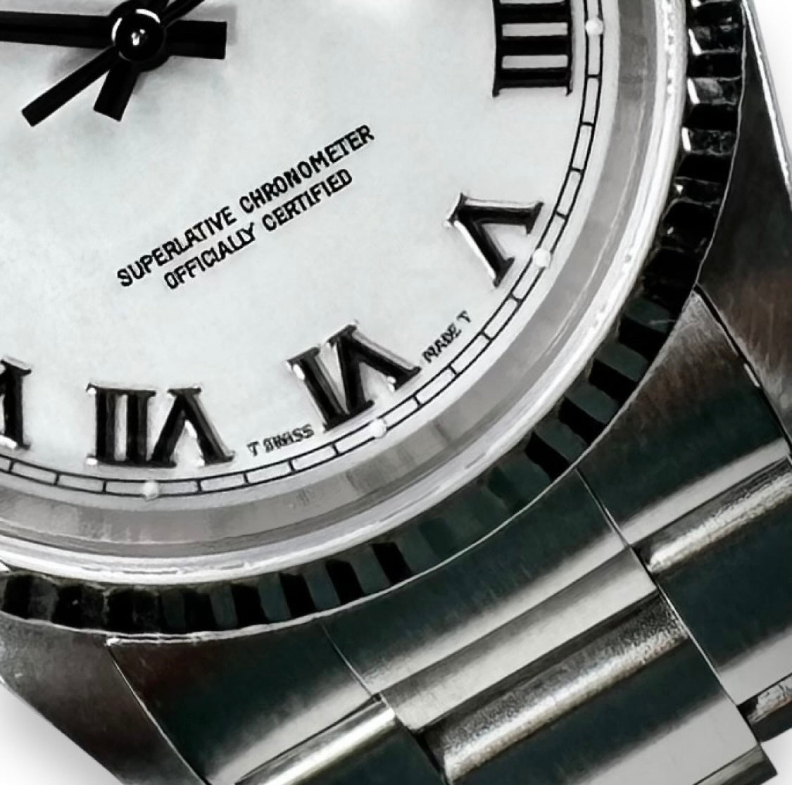 STAINLESS STEEL ROLEX
DATEJUST 16234